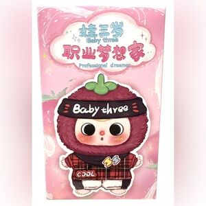 Baby Three Professional Dreamer Plush Toy Blind Box